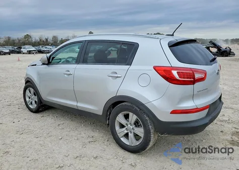 2012 Kia Sportage Base z USA, uszkodzony, nr VIN KNDPB3A20C7295316